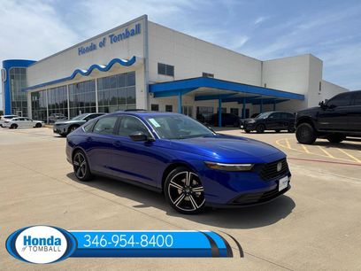 New 2025 Honda Accord Hybrid Sport