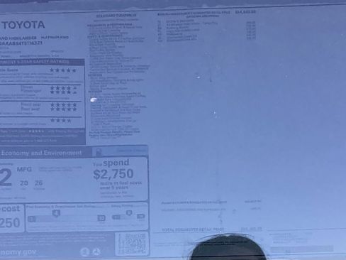 New 2026 Toyota Grand Highlander Platinum image 18