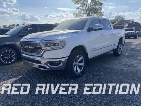 Used 2021 RAM 1500 Limited AWD/4WD image 1
