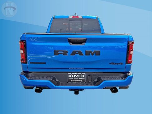 Certified 2026 RAM 1500 Big Horn AWD/4WD image 15