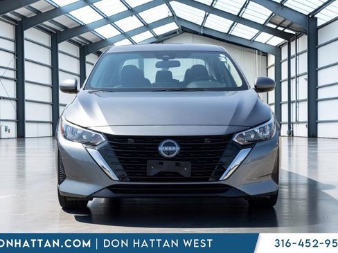Used 2024 Nissan Sentra SV w/ All-Weather Package FWD image 23