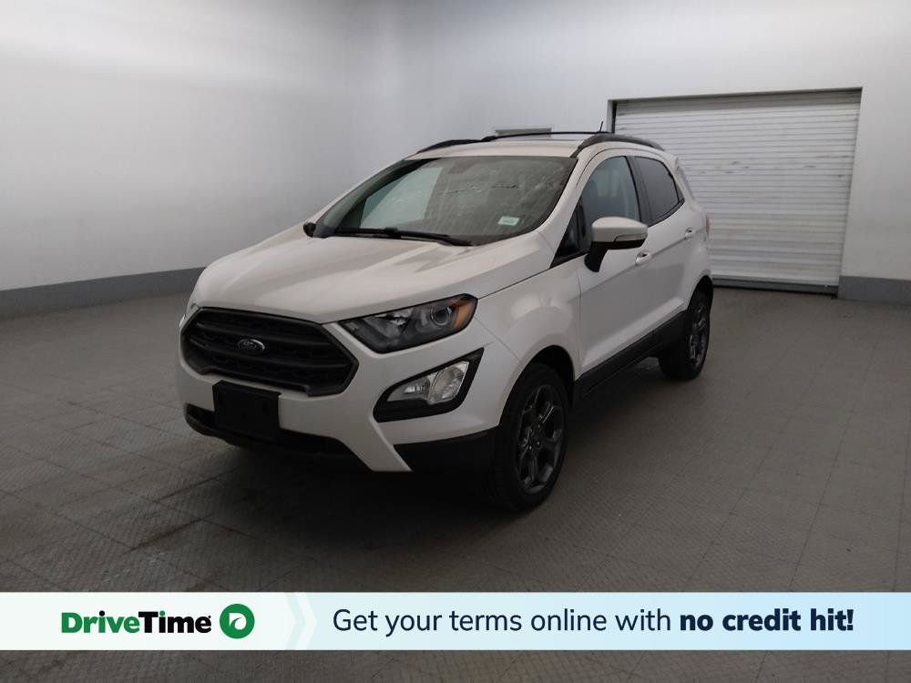 Used 2018 Ford EcoSport SES AWD/4WD image 1