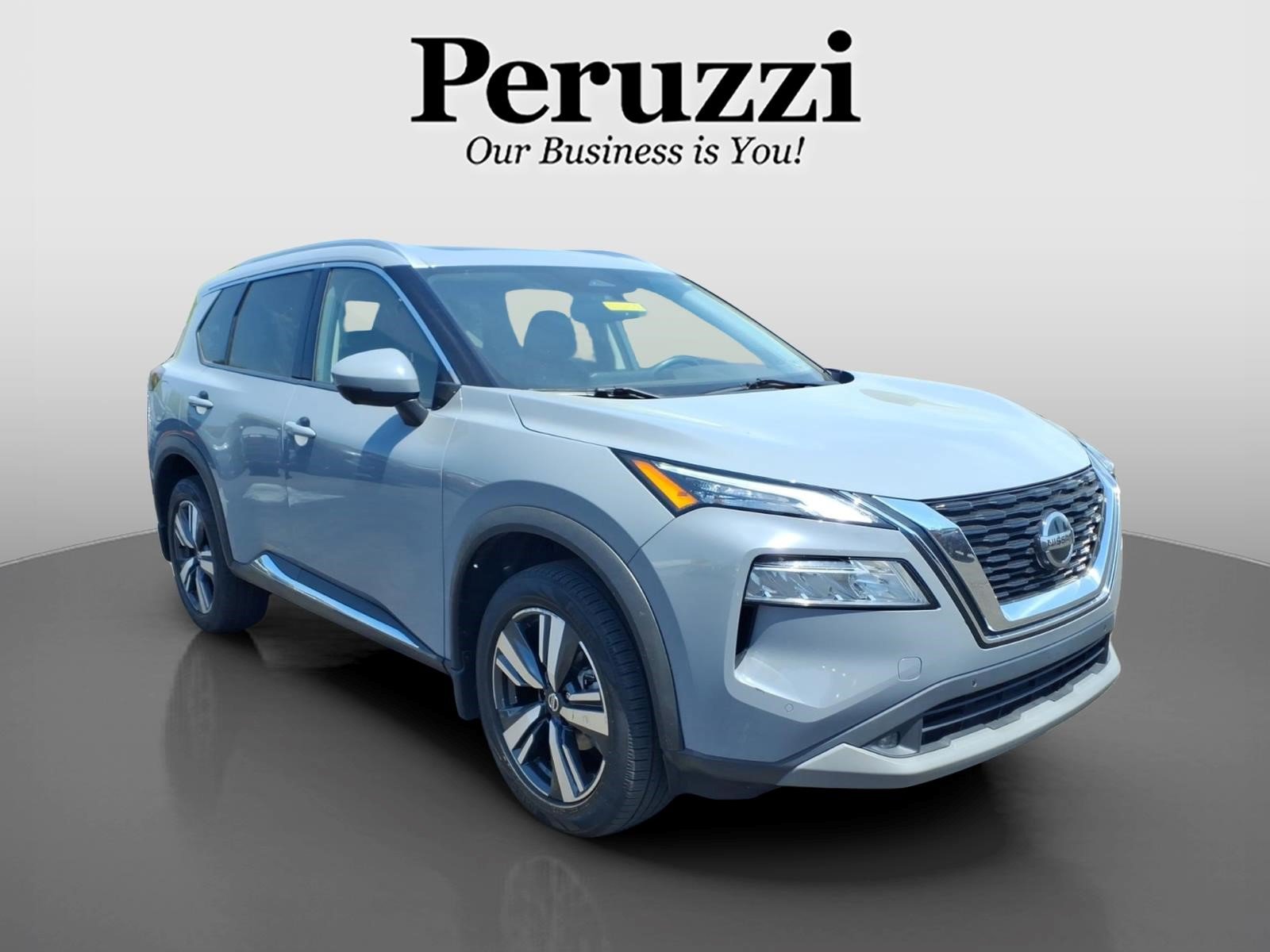 Certified 2021 Nissan Rogue SL w/ Premium Package AWD/4WD image 1