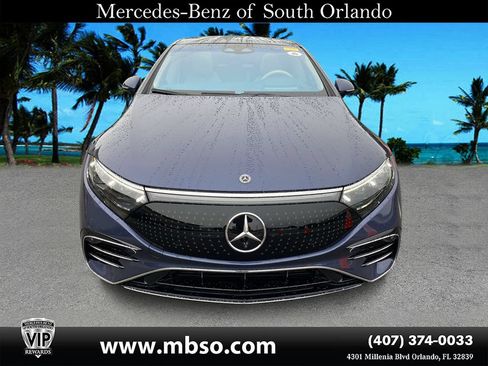 Certified 2023 Mercedes-Benz EQS 580 4MATIC Sedan image 20