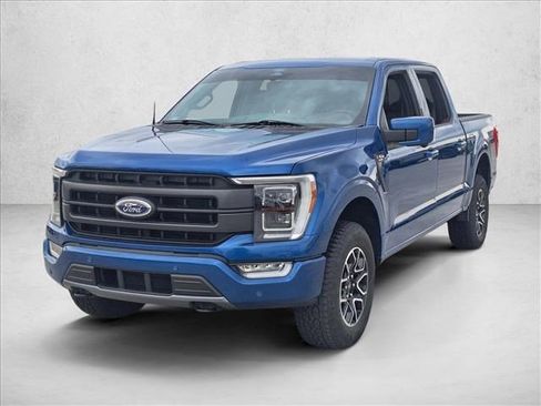 Used 2022 Ford F150 Lariat w/ Equipment Group 502A High AWD/4WD image 1