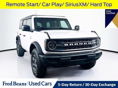 Used 2025 Ford Bronco Big Bend