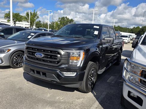 Used 2023 Ford F150 XLT w/ Equipment Group 302A High AWD/4WD image 4