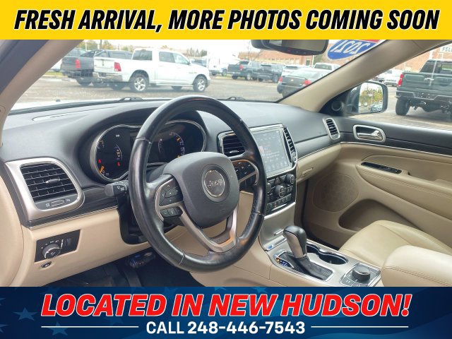 Used 2021 Jeep Grand Cherokee Limited w/ Trailer Tow Group IV AWD/4WD image 10