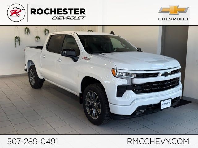 New 2026 Chevrolet Silverado 1500 RST w/ Z71 Off-Road Package AWD/4WD image 1