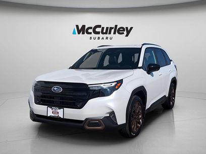 Certified 2026 Subaru Forester Sport