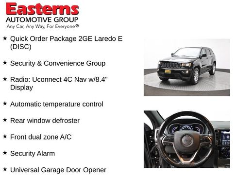 Used 2022 Jeep Grand Cherokee Laredo E w/ Security & Convenience Group image 11