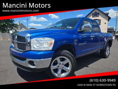 Used 2007 Dodge Ram 1500 Truck SLT AWD/4WD image 1