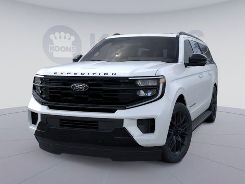 New 2026 Ford Expedition Max Platinum w/ Stealth Appearance Package image 2