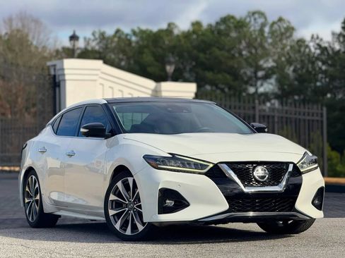 Used 2022 Nissan Maxima Platinum w/ Sport Mat Group FWD image 4