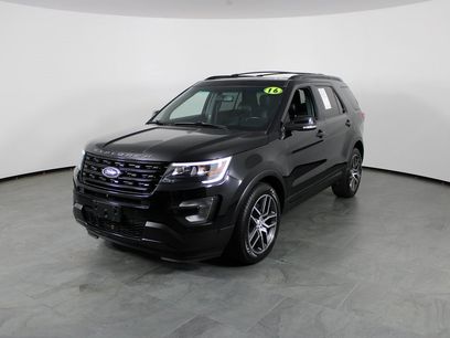 Used 2016 Ford Explorer Sport w/ Equipment Group 401A