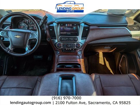 Used 2015 Chevrolet Suburban LTZ AWD/4WD image 11