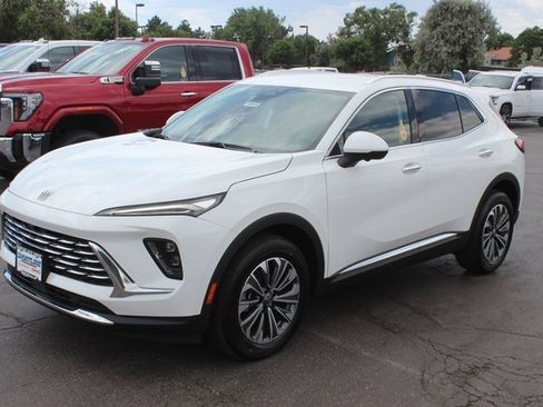 New 2025 Buick Envision Preferred image 9