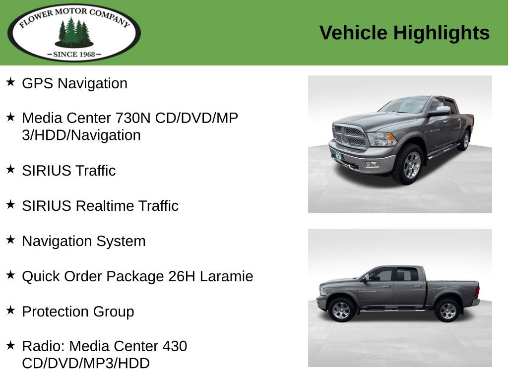 Used 2011 RAM 1500 Laramie w/ Protection Group AWD/4WD image 5