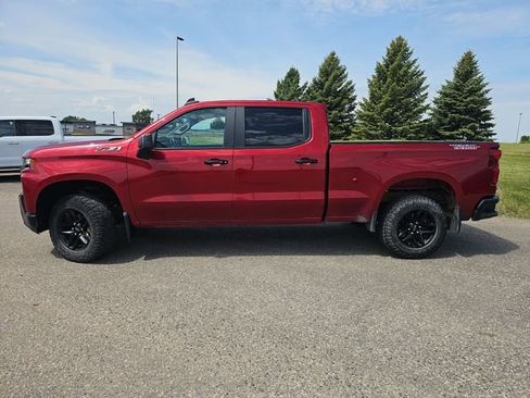 Used 2021 Chevrolet Silverado 1500 LT Trail Boss w/ Convenience Package II AWD/4WD image 2