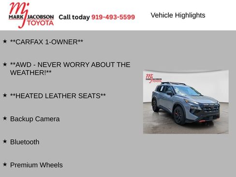 Used 2025 Nissan Rogue SV AWD/4WD image 7