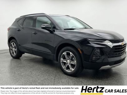 Used 2025 Chevrolet Blazer LT