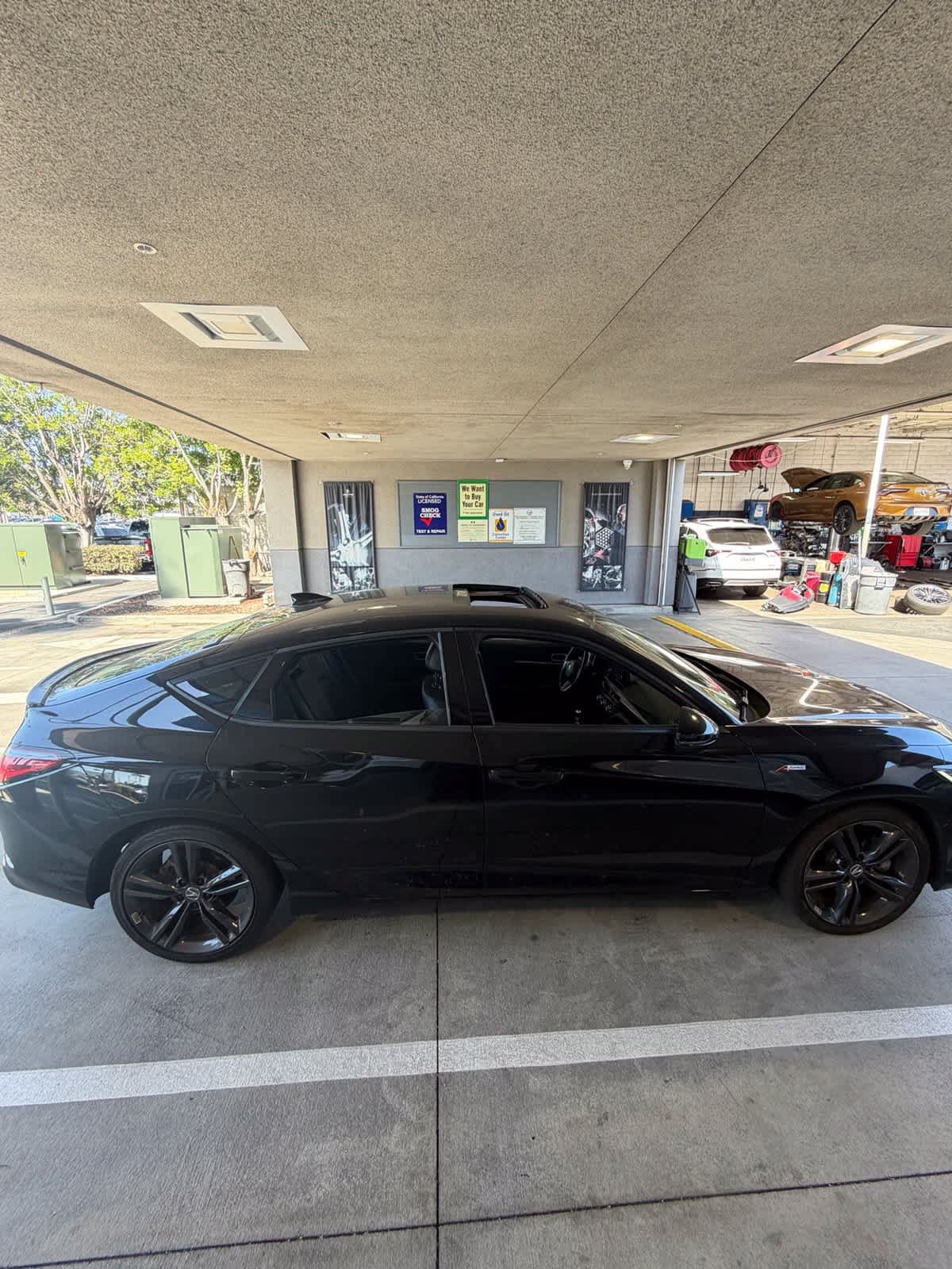 Used 2024 Acura Integra A-Spec w/ Technology Package FWD image 4