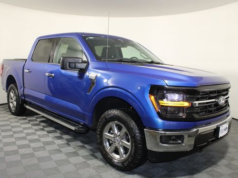 Certified 2025 Ford F150 XLT w/ Equipment Group 301A Standard image 1