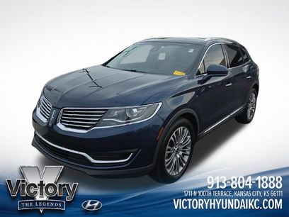 Used 2017 Lincoln MKX Reserve w/ Lincoln MKX Climate Package