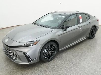 New 2025 Toyota Camry XSE