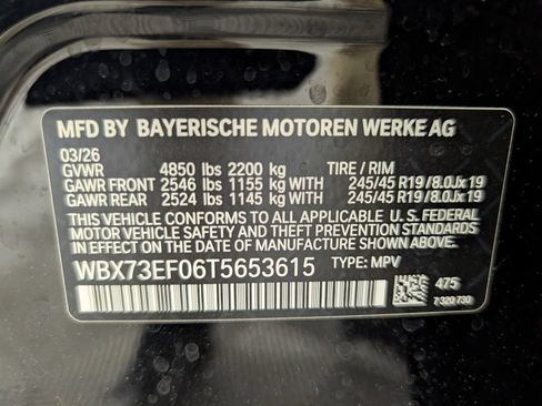 New 2026 BMW X1 xDrive28i w/ Convenience Package AWD/4WD image 21