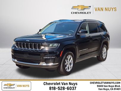 Used 2023 Jeep Grand Cherokee L Limited