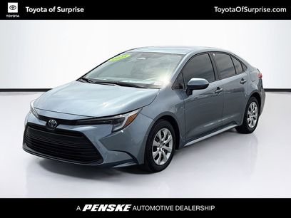 Used 2025 Toyota Corolla LE w/ Carpet Mat Package (TMS)