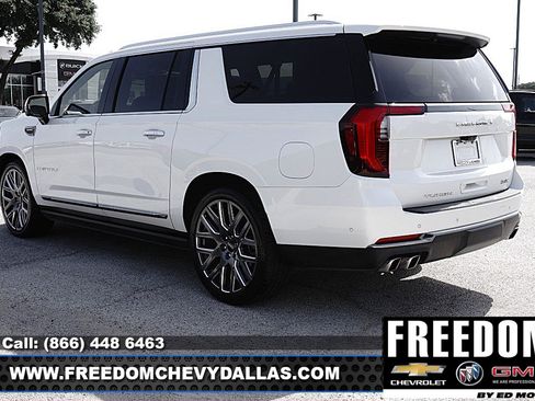 Used 2025 GMC Yukon XL Denali Ultimate AWD/4WD image 43