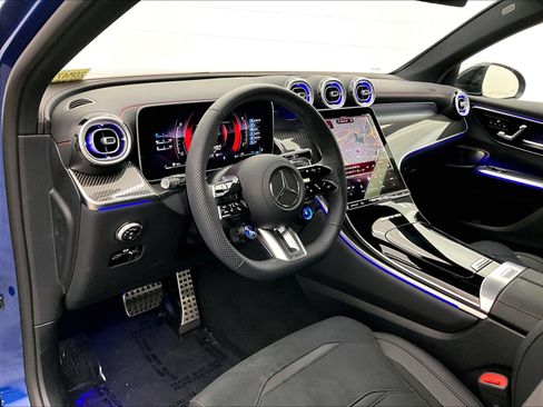 Used 2026 Mercedes-Benz GLC 43 AMG 4MATIC Coupe image 19