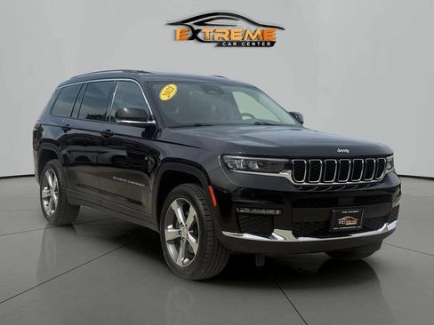Used 2021 Jeep Grand Cherokee L Limited AWD/4WD image 8