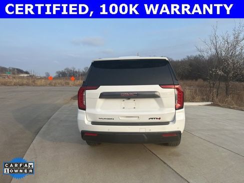 Used 2024 GMC Yukon AT4 w/ AT4 Premium Package image 4