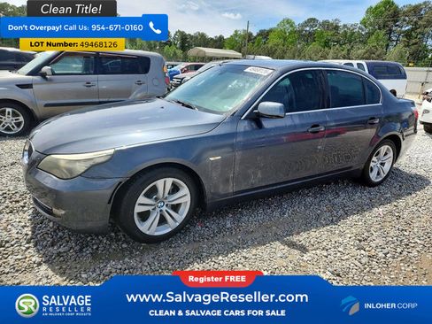 Used 2009 BMW 528i Sedan RWD image 1