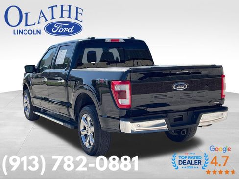 Used 2023 Ford F150 Lariat w/ Equipment Group 502A High image 3