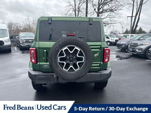 Used 2025 Ford Bronco Outer Banks AWD/4WD image 6
