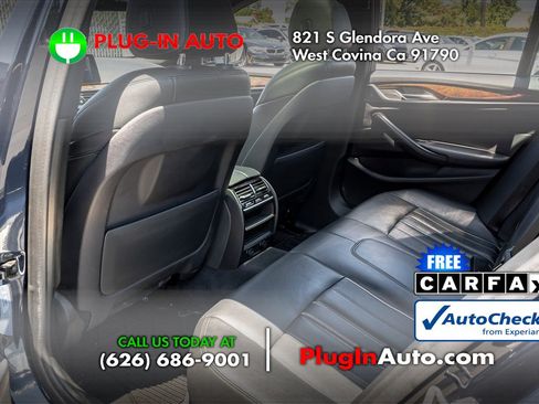 Used 2019 BMW 530e xDrive w/ Premium Package AWD/4WD image 10