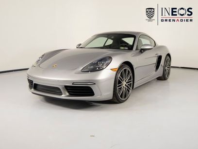 Used 2025 Porsche 718 Cayman