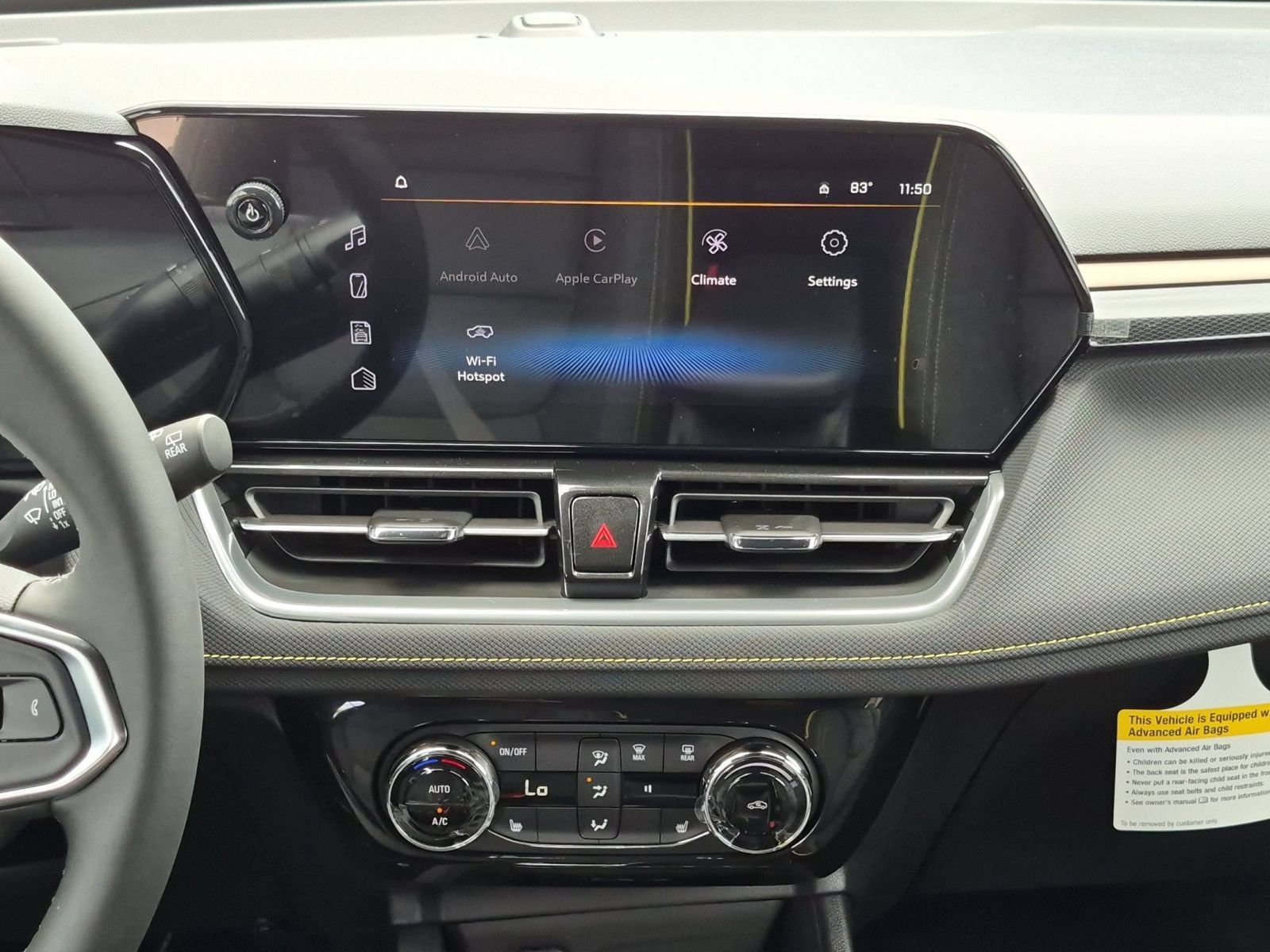 New 2026 Chevrolet TrailBlazer ACTIV w/ Convenience Package FWD image 12
