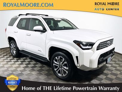 Used 2025 Toyota 4Runner Limited