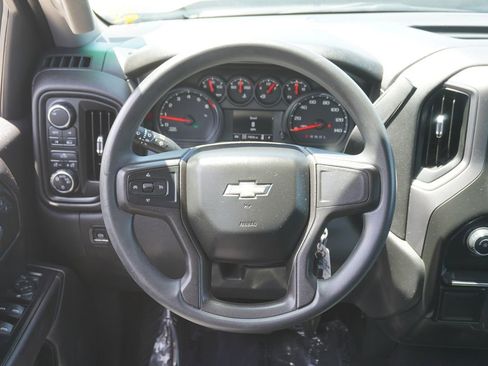 Used 2020 Chevrolet Silverado 1500 Custom w/ Custom Value Package AWD/4WD image 22