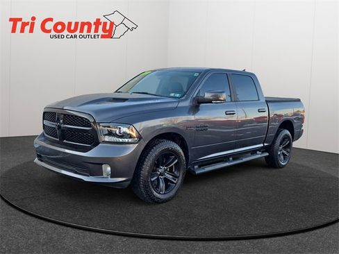 Used 2017 RAM 1500 Sport w/ Convenience Group image 3