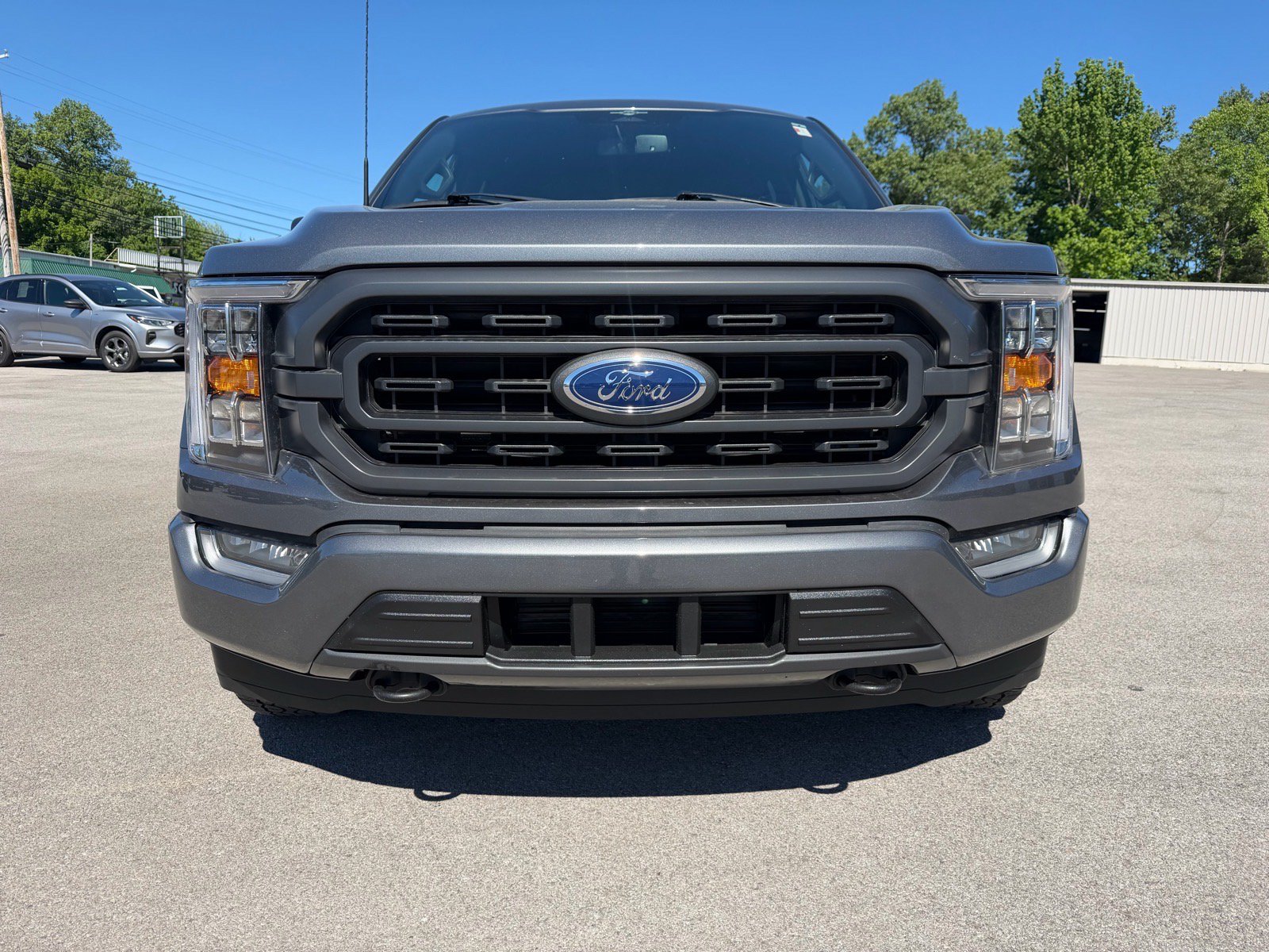 Used 2023 Ford F150 XLT w/ Equipment Group 302A High AWD/4WD image 4