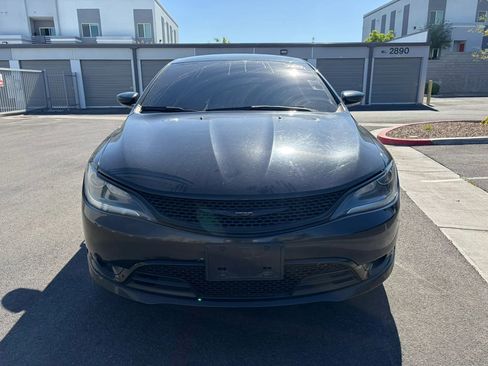 Used 2015 Chrysler 200 S w/ Navigation & Sound Group I image 7