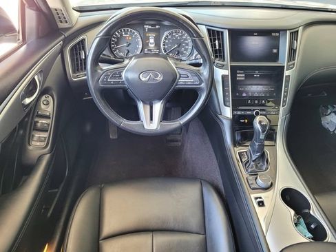 Used 2020 INFINITI Q50 Luxe RWD image 16