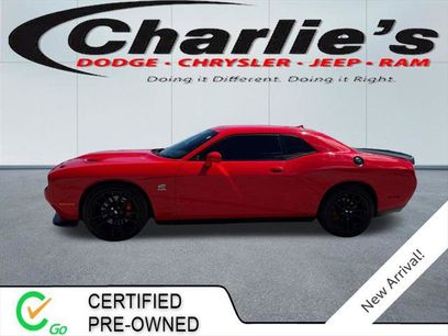 Certified 2019 Dodge Challenger R/T Scat Pack w/ 1320 Drag Pack