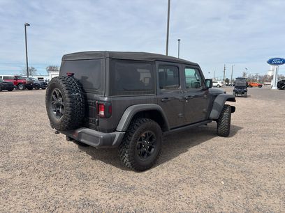 New 2026 Jeep Wrangler Willys